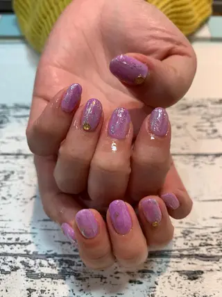 ネイル 高尾 梨花のネイルデザイン