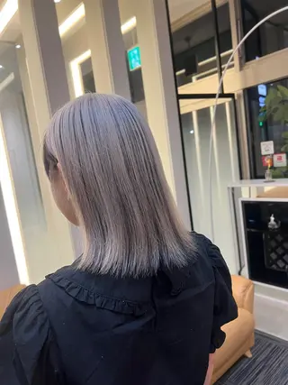 ミディアム 頓所 大昂のヘアスタイル