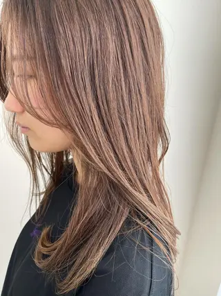 ミディアム イメチェンカット✂️ 錦糸町佐藤店長のヘアスタイル