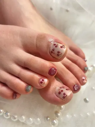 ネイル フォルビチローロ所属・moritou harunaのネイルデザイン