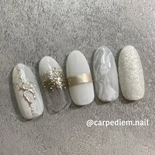 ネイル 城東区ネイルサロン carpediemのネイルデザイン