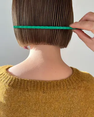 ショート 狩野 くるみのヘアスタイル