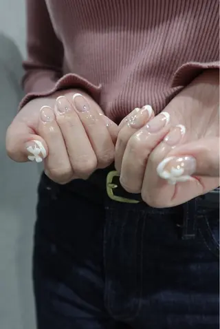 ネイル GO TODAY  SHAiRE  SALON 横浜solace店所属・yuuna ネイルモデル募集中のネイルデザイン