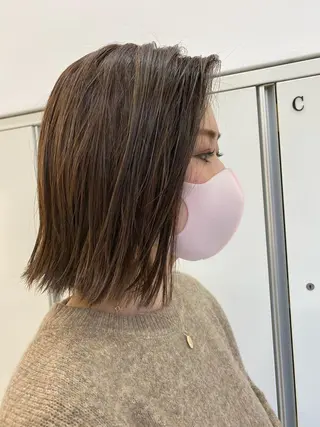 ショート 🌼上水流 彩乃🌼のヘアスタイル