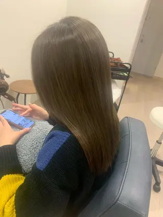 カラー hair & spa Nalu所属・hair & spa Naluのヘアスタイル