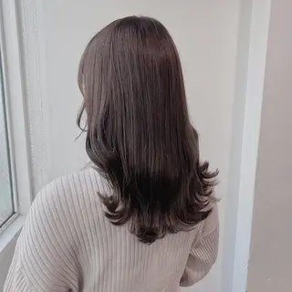 セミロング カラー RYO SUKEのヘアスタイル