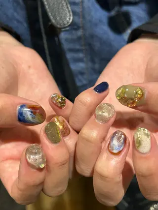 ネイル Abe _表参道のネイルデザイン