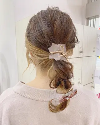 ヘアアレンジ 💎髪質改善特化/ 町田莉彩💎のヘアスタイル