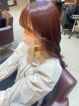 ロング カラー kanato🇰🇷 【札幌韓国ヘア】のヘアスタイル