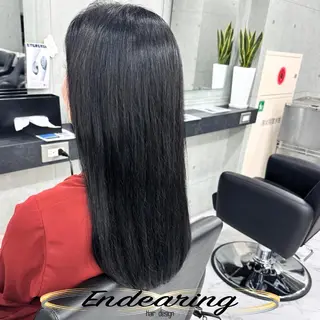 ロング 柳田 怜那/銀座 Endearingのヘアスタイル