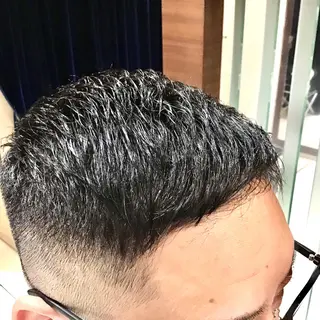 ショート NEXUS ZA FIRST 銀座所属・岡崎 隆晟のヘアスタイル