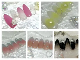 ネイル RIKA@salon newsproutのネイルデザイン