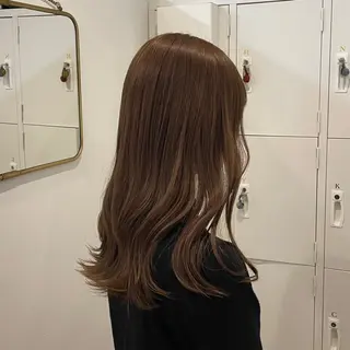 ロング カラー canon/レイヤー /透明感カラーのヘアスタイル