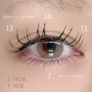 マツエク・マツパ soposilma 🧸今季OPENのマツエク・マツパデザイン