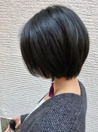 ショート カラー OFF YUYAのヘアスタイル