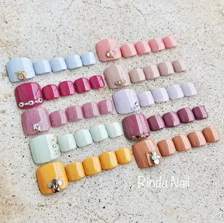 ネイル Rindu Nail 名駅Jrのネイルデザイン