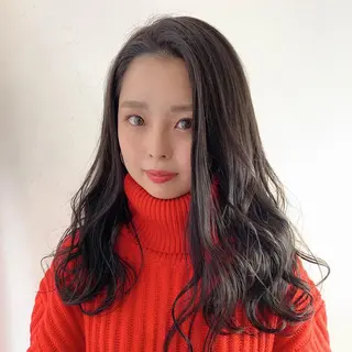 セミロング cecilhair 福岡天神店のヘアスタイル