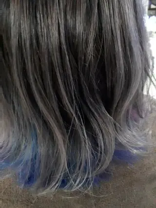 ミディアム 深澤 春樹のヘアスタイル