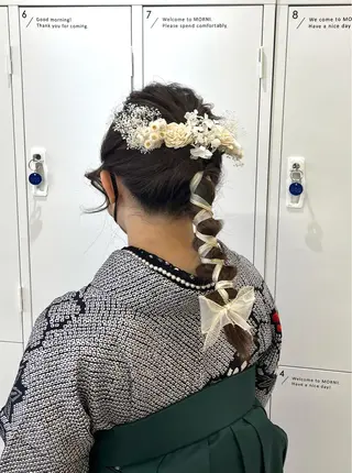 ロング MORNI所属・神原 茉依🩰🪩のヘアスタイル