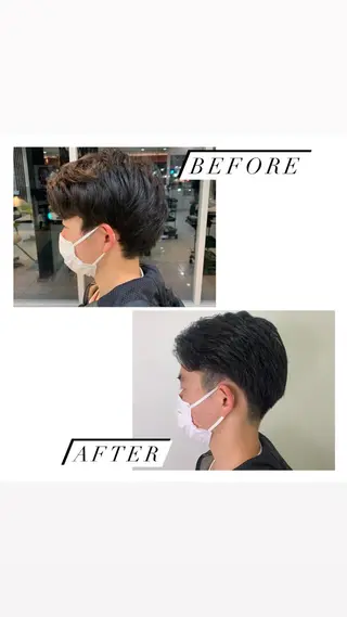 メンズ 🫧髪質改善・美髪 艶髪🫧ニタ シンゴのヘアスタイル
