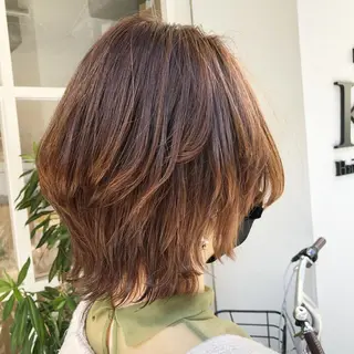 ショート カラー 田辺 黎花のヘアスタイル