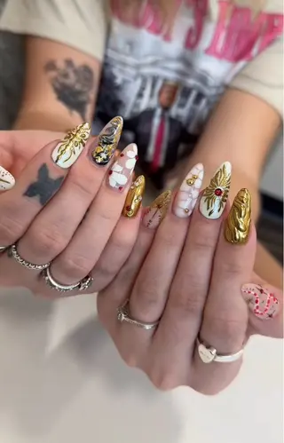 ネイル NailsbyT N.Sugamoのネイルデザイン
