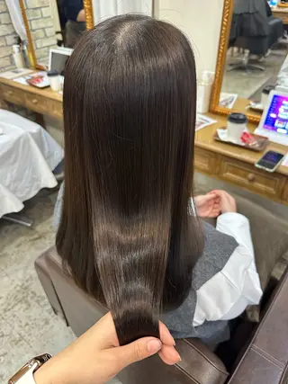 ロング 韓国風🇰🇷 makoのヘアスタイル
