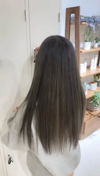 ロング カラー amoretto 天文館🦋愛華のヘアスタイル