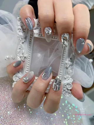 セミロング ネイル Style Nailのネイルデザイン