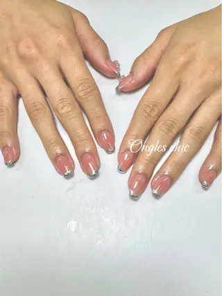 ネイル ongles chic24時間営業のネイルデザイン
