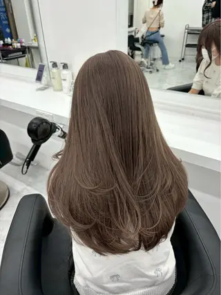 ロング 🫧うる艶透明感🫧 RION🫧横浜🫧のヘアスタイル