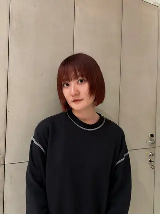 カラー ️🩵RINKA/ ハイトーンカラー🩵のヘアスタイル