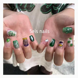 ネイル Seis Shihoのネイルデザイン