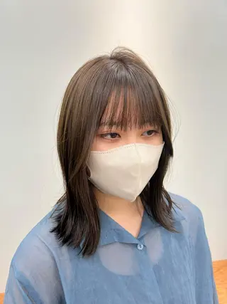 カラー aiko【艶カラー ・ミニモ年内で終了】のヘアスタイル