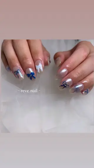 ネイル 門真市 三ツ島 reve nailのネイルデザイン