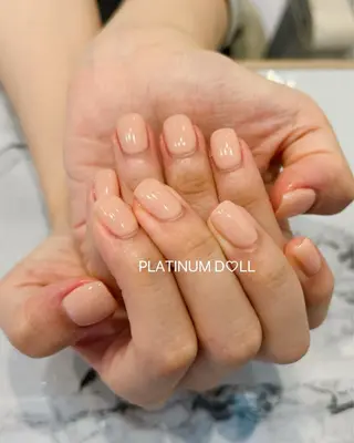 ネイル 🎀PLATINUM DOLL はな🎀のネイルデザイン