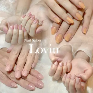 ネイル パラジェル認定サロン　ネイルケア&スパ　Lovin【ラヴィン】所属・田中 凜歌のネイルデザイン