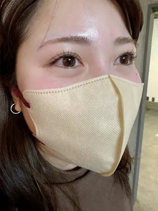 マツエク・マツパ SOAR所属・【髪質改善・コテ巻き パーマ】　長浜千紘のヘアスタイル