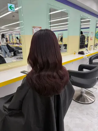 ロング ヘアアレンジ 🎀Girly艶髪カ ラー🎀Harukaのヘアスタイル