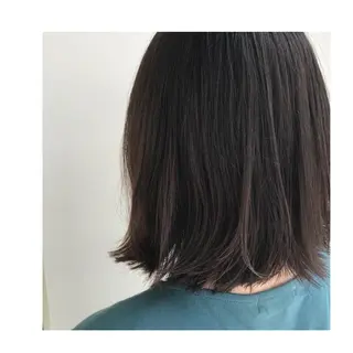 ミディアム 30代からの大人 ショートのヘアスタイル