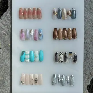 ネイル HONOKA W 【深江橋店】のネイルデザイン