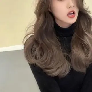 カラー 🤍韓国大人っぽ ベージュMAI🤍のヘアスタイル