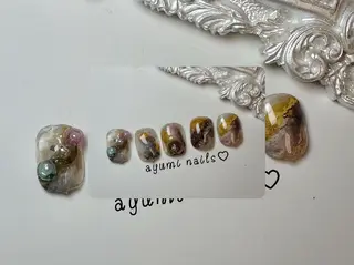 ネイル Ａｙｕｍｉ．ネイルサロン所属・🍁Ayumi 💐 Nailsのネイルデザイン
