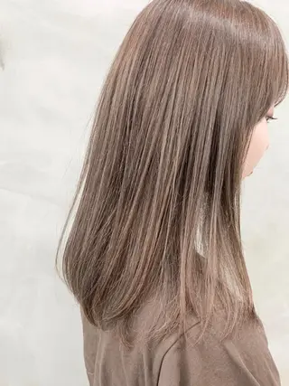 カラー SEED&beauty byFLAT所属・ヘッドスパ (女性限定)🍋モエのヘアスタイル