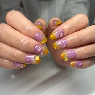 ネイル RUKA 美容院×ネイリストのネイルデザイン