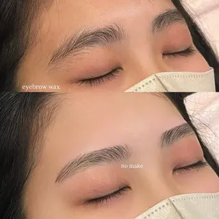 アイブロウ an.nico所属・レイヤー/透明感艶 カラー丸山ななほのヘアスタイル