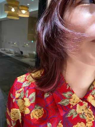 ミディアム Marina /表参道のヘアスタイル