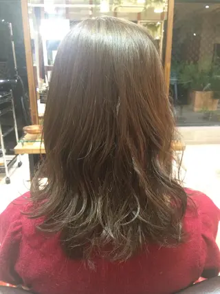 ショート ミディアム セミロング ロング カラー パーマ メンズパーマの巨匠 鈴木純のヘアスタイル