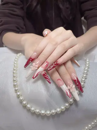 ネイル ENsalon Takareiのネイルデザイン