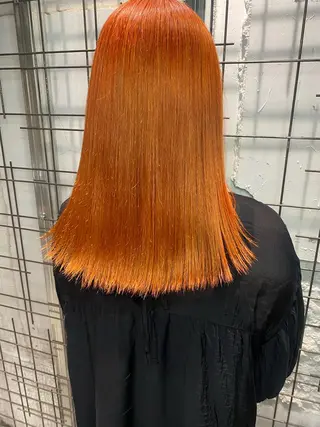 カラー AYANE 韓国ヘア /レイヤーカットのヘアスタイル